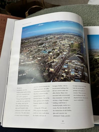 Ireland From The Air Book Hardback