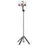 Live Broadcast Wireless Tripod Selfie Stick bluetooth Image 3