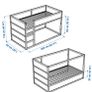 IKEA Kura mid sleeper Image 4