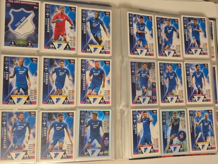 2018-19 Match Attax Album