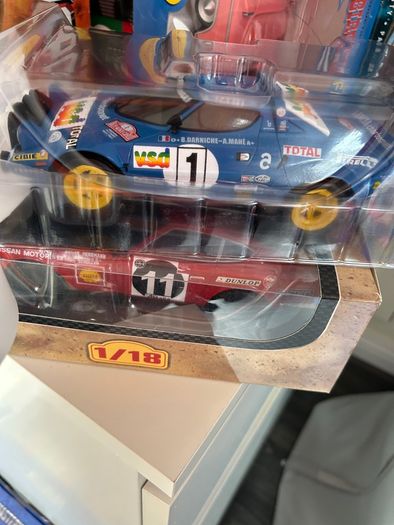 1/18 Scale Lancia Stratos Rally