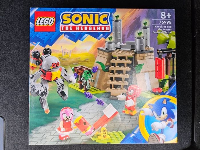 lego 76998 knuckles and the master emerald shrine