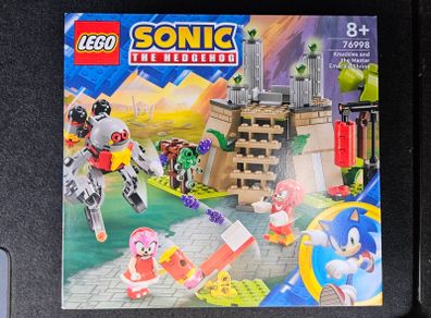 lego 76998 knuckles and the master emerald shrine