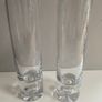 hand blown Scandinavian style bubble glass vases Image 3