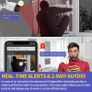Security Camera Outdoor, 1080P CCTV Camera Wireless WiFi, Waterproof Home Surveillance Camera with 2-Way Audio, Night Vision, Motion Detection, Cloud Storage, Work with Alexa (FREE POSTAGE) Image 5