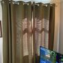 Marks and Spencer Boucle Eyelet Curtains Image 2