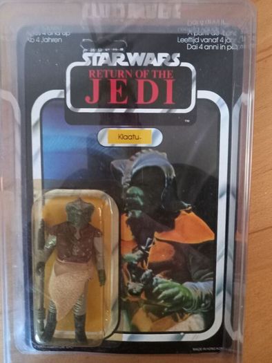 Vintage Star Wars Klaatu Carded