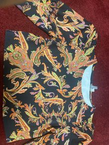 Long mini blouse for women