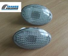 Smoked Side Light Repeater Indicators Set Vauxhall Opel Astra Corsa Combo Tigra
