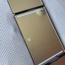 Three panel mirror with LED Light Image 3