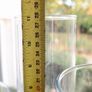 22 Glass jars for candles, ideal for wedding. Image 4