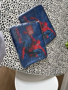Spider-Man laptop cases x2