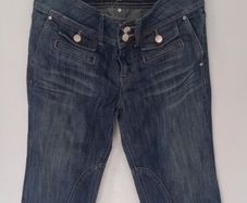 karen millen cropped capri jeans