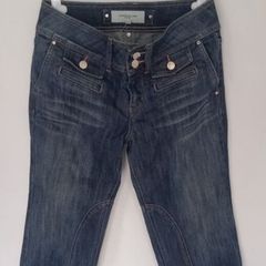 karen millen cropped capri jeans