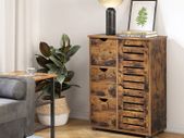 Industrial Style Cabinet with Door bathroom living room