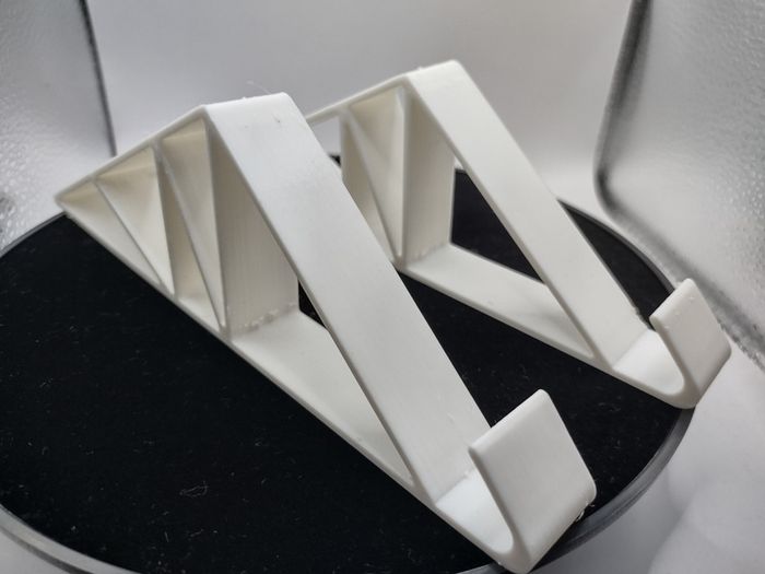 Ergonomic Laptop Stand 3D Printed Riser for Neck Pain Relief