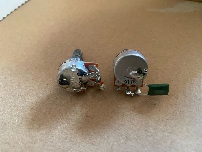 Volume tone Pot Potentiometer 500 K electric guitar parts accessories
