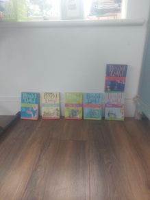 Roald Dahl books