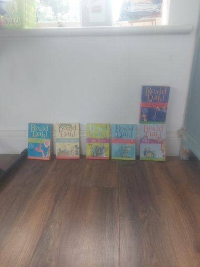 Roald Dahl books