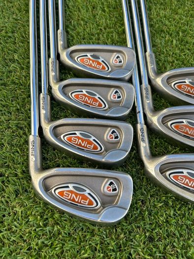 Ping i10 irons 1.5 inches longer