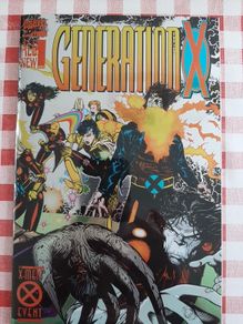 Marvel Comics Generation X