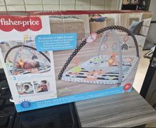 Fisher Price 3-in-1 Music, Glow & Grow Gym - Brand New, Unopened
