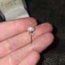 925 Sterling Silver Freshwater Pearl Earrings Image 4