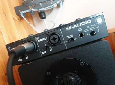 M - Audio M- Track Duo