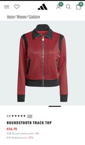 Adidas Zip up New