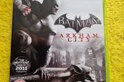 Batman Arkham city xbox 360 games Original