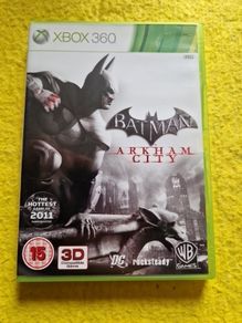 Batman Arkham city xbox 360 games Original