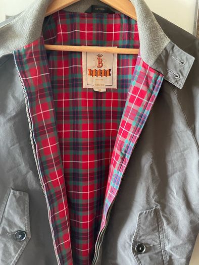 Baracuta G9 Harrington Jacket