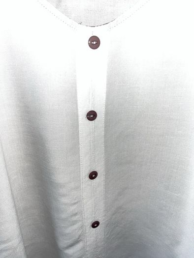 Naya linen mix batwing blouse