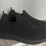 Black Knitted Trainers Image 2