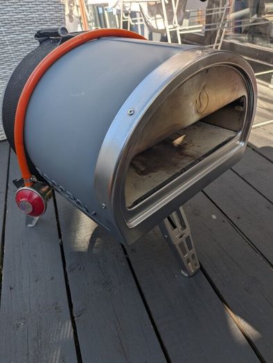 Gozney Roccbox pizza oven