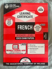 leaving cert papers and books