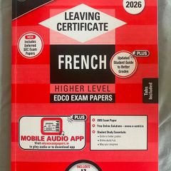leaving cert papers and books