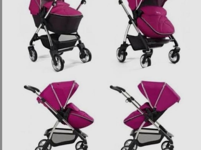 Sivercross Pram