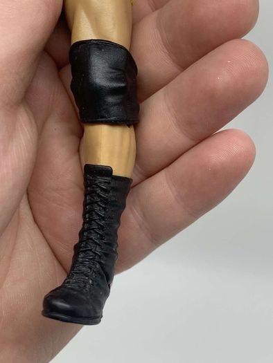 wwe elite Custom Owen Hart action figure