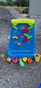 Step2 Waterfall Discovery Wall - Excellent Condition with Extra Accessories