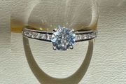 White Gold Engagement Ring