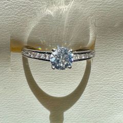 White Gold Engagement Ring