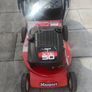 Masport push Lawnmower with Briggs and Stratton engine 5.0 XTE . Aluminium deck Image 5