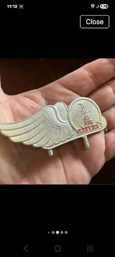 Vintage Raleigh Bike Emblem Badge