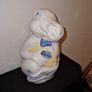 Vintage porcelain Dino toilet brush holder Image 2