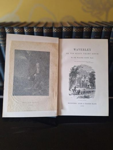The Waverly Novels - Sir Walter Scott - 25 Volumes