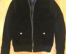 Womens Velvet Jacket size S