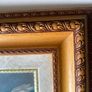 Vintage Style Portrait Print in Ornate Frame Image 5