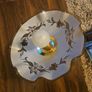Vintage retractable dining room table light Image 3
