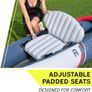 Bestway Hydro-Force Rapid X1 Inflatable Kayak, Inflatable 1 Person Kayak Set with Hand Pump and Carry Bag Image 4